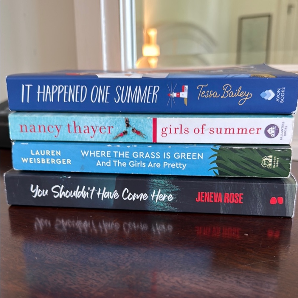 Assorted Summer-Themed Books Collection